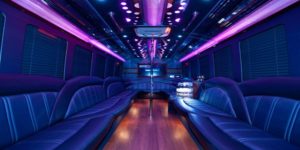 Inside party bus 1